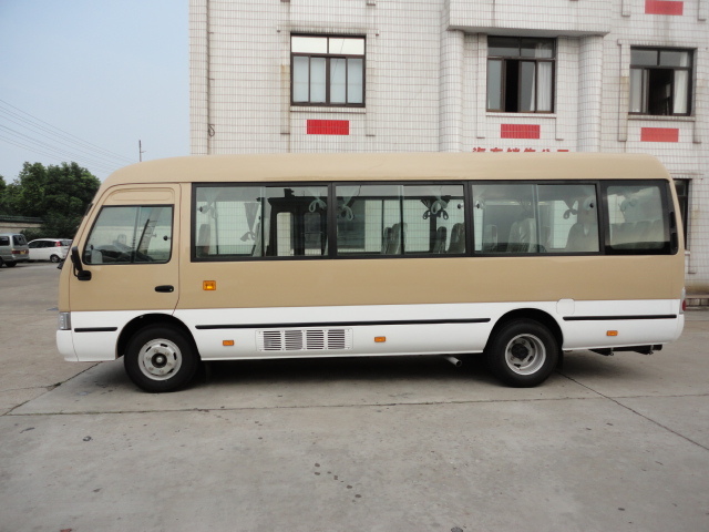 Mini Bus with 20-30 Seats Export to Africa South-Asia South-America Image1