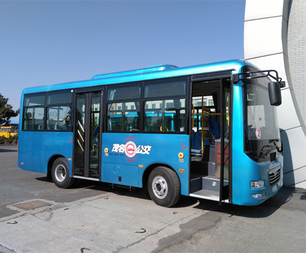 7.5m City Bus with 31-35 Seats Image1