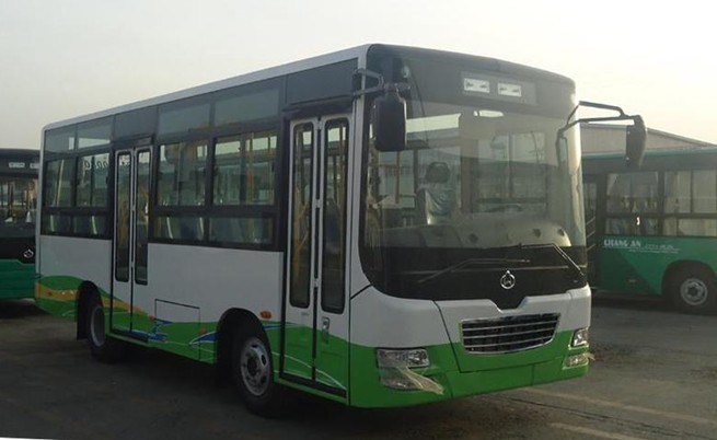 Midium City Bus Sc6733 Front-Engine Image1