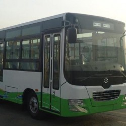 Midium City Bus Sc6733 Front-Engine