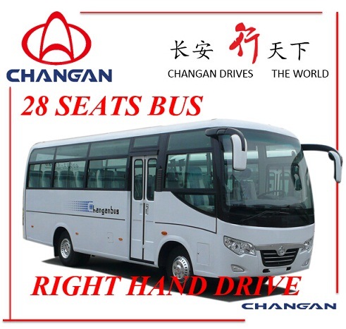 Competitive Toyota Coaster Bus Changan Brand Sc6708 Image1