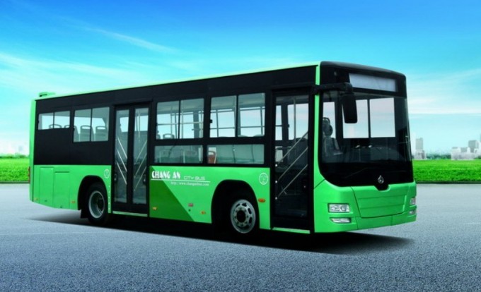 CNG City Bus Image1