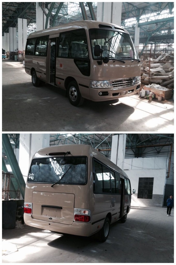 Highly Cost-Effective Mini Bus with 20 Seast Image1