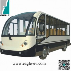 Electric Shuttle Bus, Electric Minibus, Ce Approved New Condition