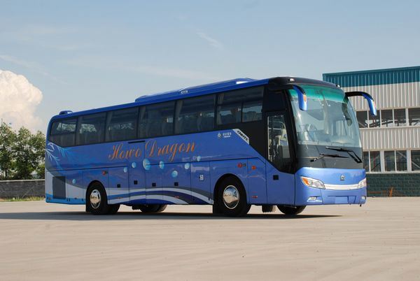 HOWO City Bus Image1