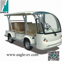 Electric Sightseeing Bus, CE Approved New Condition Cheap 8 Seats