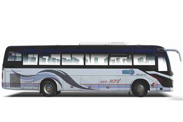 Rhd LHD Long Distance Tour Bus 12m 55 Seats Image1