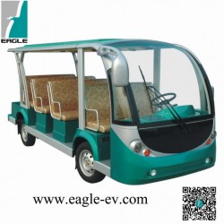 Electric Shuttle Bus, Electric Minibus, Ce Approved New Condition
