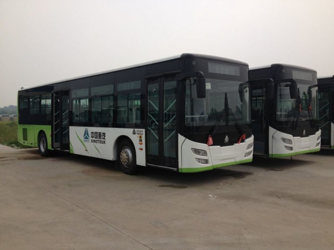 HOWO City Bus Image1