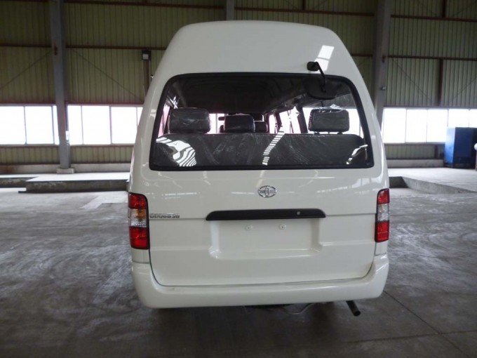 15 Seats Gasoline High Roof Minibus for Sale (GDQ6531A1) Image1