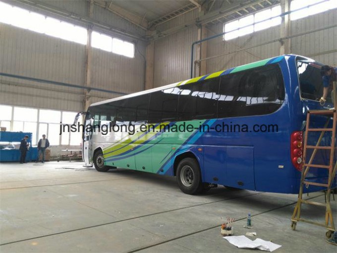 12m Heavy Bus 55 Seats Passenger Van with Cummins Engine Image1