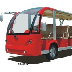 Electric Vehicle with Solar Panel (EG6158K)
