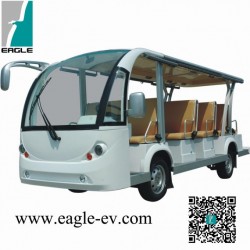 Electric Sightseeing Bus, Electric Tourist Bus, 14 Seats, Eg6158k, CE, Fashionable
