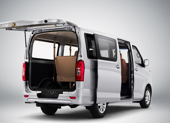 Changan Brand Hiace Cargo Van Image1