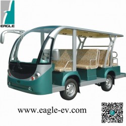 Electric Shuttle Bus, Electric Minibus, CE Approved New Condition Cheap 11 Seats