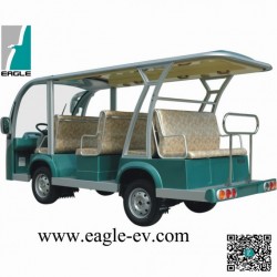 Electric Shuttle Bus, Electric Minibus, CE Approved New Condition Cheap 11 Seats