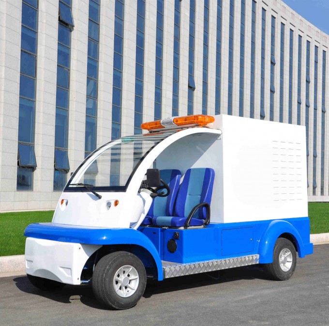 Electric Garbage Trunk, Cleaning Car with Water Tank Image1