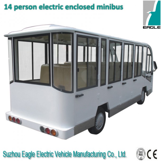 14 Seater Electric Shuttle Personnel Carrier (EG6158KF, 14-Seater) Image1