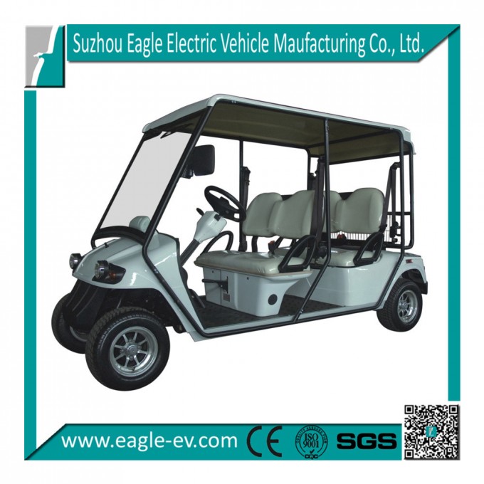 Street Legal Utility Vehicles, 4 Seat, Electric, with Ec Certificate, Image1