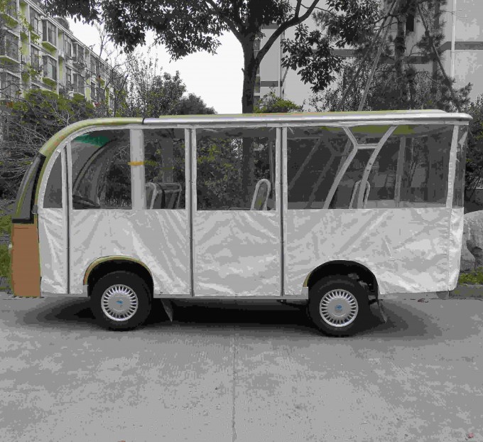 Eight Seat Electric Shuttle Bus Passenger Carrier Image1