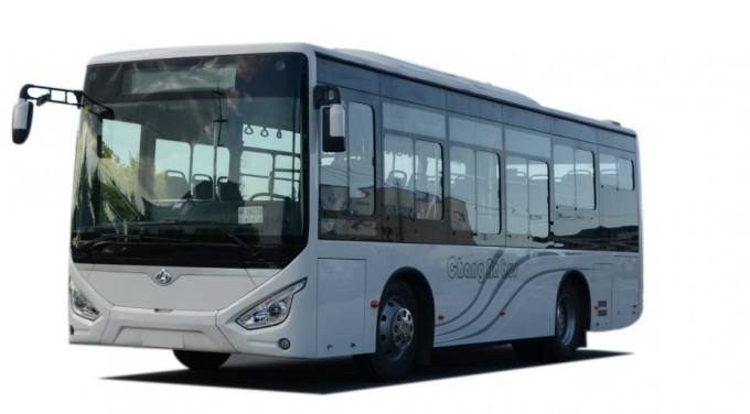 Rear Engine City Bus 8-9m 20-35 Seats Image1