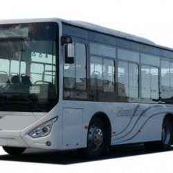 Rear Engine City Bus