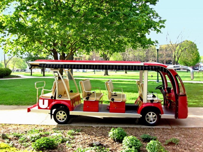 Electric Sightseeing Bus, 14 Seats, Eg6158k, CE, Fashionable Image1