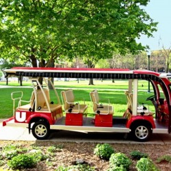 Electric Sightseeing Bus, 14 Seats, Eg6158k, CE, Fashionable