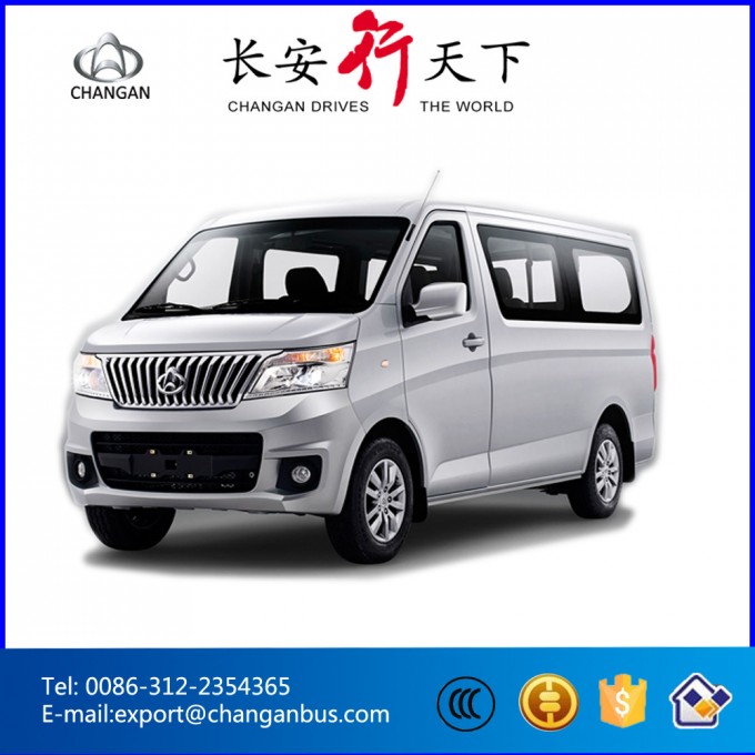 Chana G10 Model 11 Seats 1.5L Gasoline Mitsubishi Engine Mini Van Image1