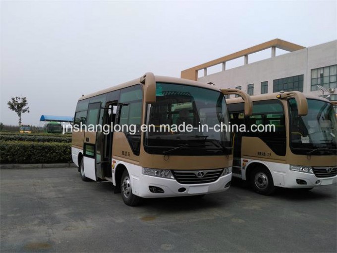6.6 Meters 20-28 Seats Passenger Van with Cummins Engine Image1