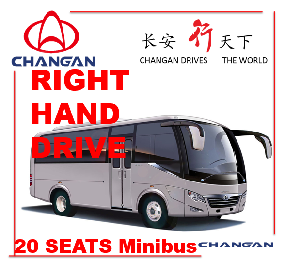 City Bus Inter-City Bus County Bus 6m 10-20 Seats Right Hand Drive Image1