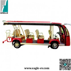Electric Sightseeing Bus, Electric Tourist Bus, 14 Seats, Eg6158K, Ce