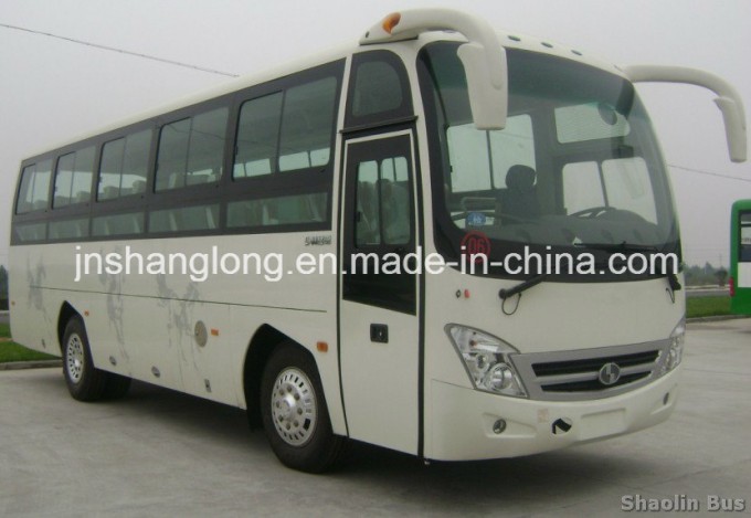 China 9.3 Meters Passenger Van with 45 Seaters Image1