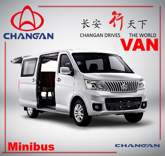 Changan Brand Hiace Van Vehicle Image1