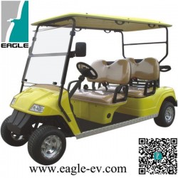 Golf Car, 4 Seat, Electric, Right Hand Steering