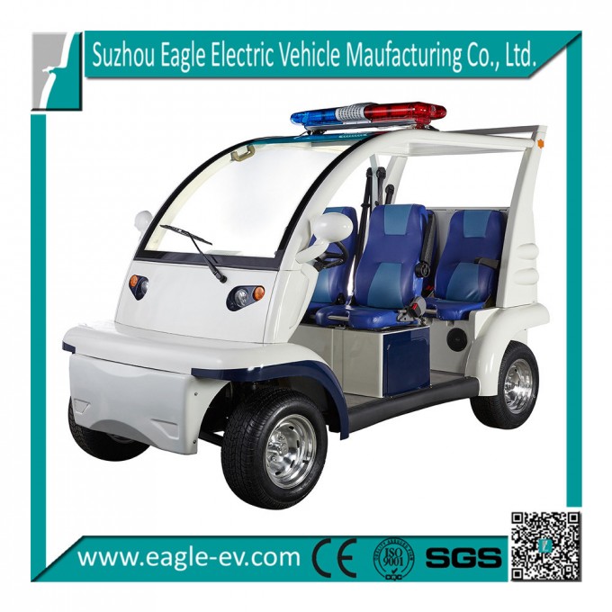 Electric People Mover Eg6043k, CE, Lsv, Regen Brake, Best Price Image1