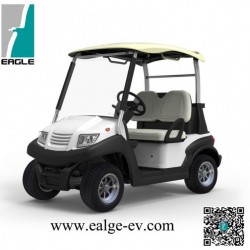 Electric Golf Car, 2 Seat, Pure Electric, AC System, with Rear Drum Brake