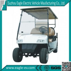 Golf Car, Pure Electric, 6 Seater with Flip Seat, Plastic Body