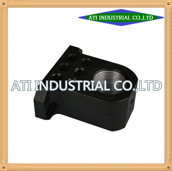 Main Product Precision Customized CNC Machining Auto/Car/Bus Spare Parts Image1