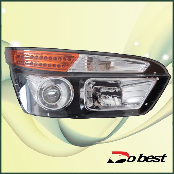 Kinglong Bus Spare Parts Headlight Image1