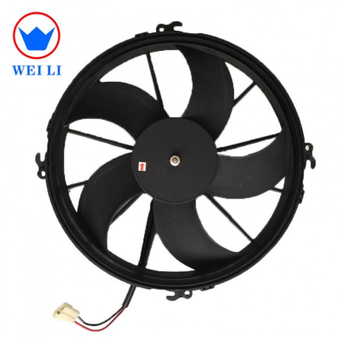 DC Motor 12V Bus Fan, Condenser Fan, Man Coach Fan, Axial Fan, Bus Part Image1