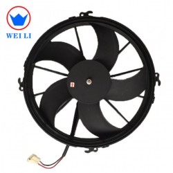 DC Motor 12V Bus Fan, Condenser Fan, Man Coach Fan, Axial Fan, Bus Part