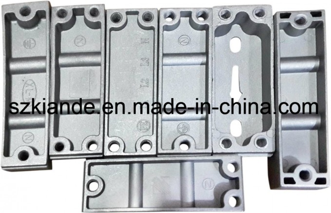 Aluminum Die Casting Parts for Bus Duct System Image1