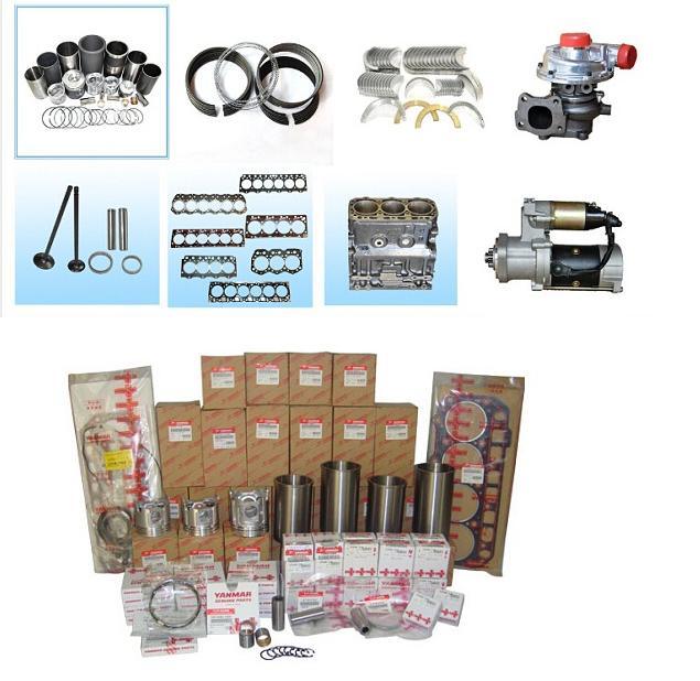 Cummins Engine Parts for Chana, Kinglong, Yutong Bus Image1