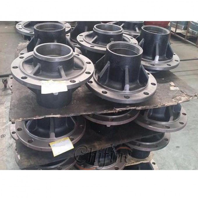 Customized Precision Bus Casting Parts Image1