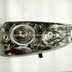 China Yutong Bus Spare Parts Right Headlamp 3714-00242