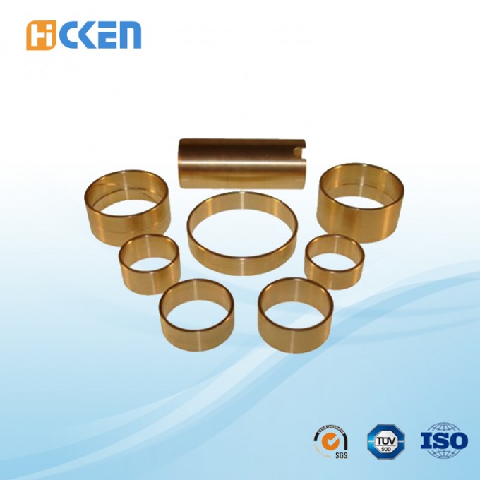 Customized Precision CNC Machining Bronze Bus Parts Image1