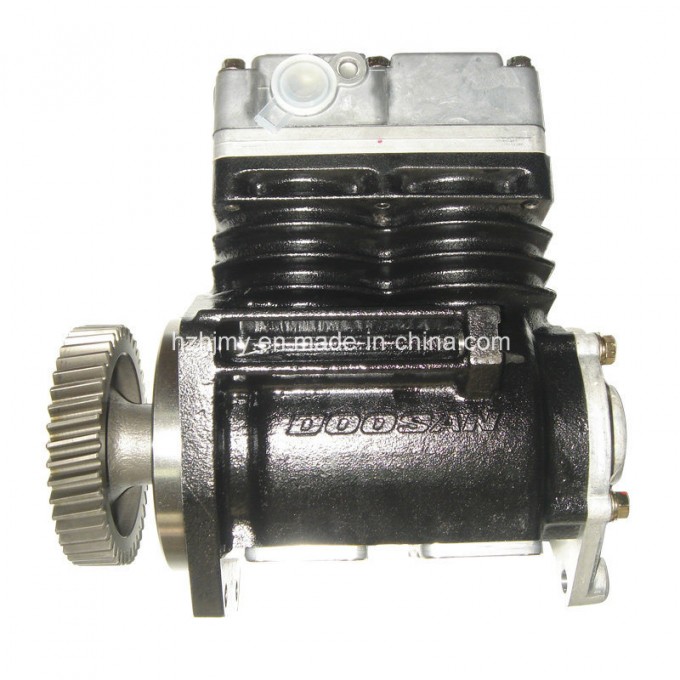 400102-00050 Doosan Daewoo Bus Air Compressor Ass′y Pump Auto Spare Parts Image1