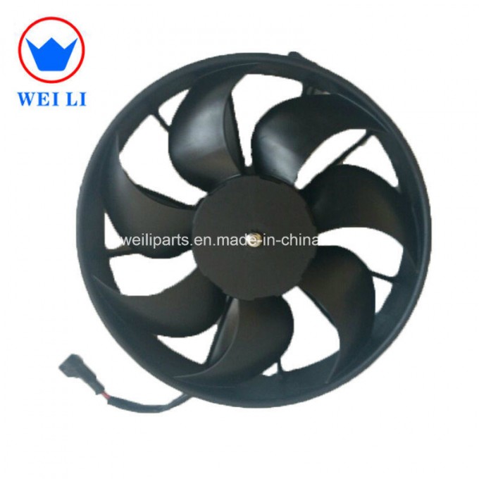 Condenser Fan Suit Spal Fan 24V New 7 Blades Bus DC Parts Image1
