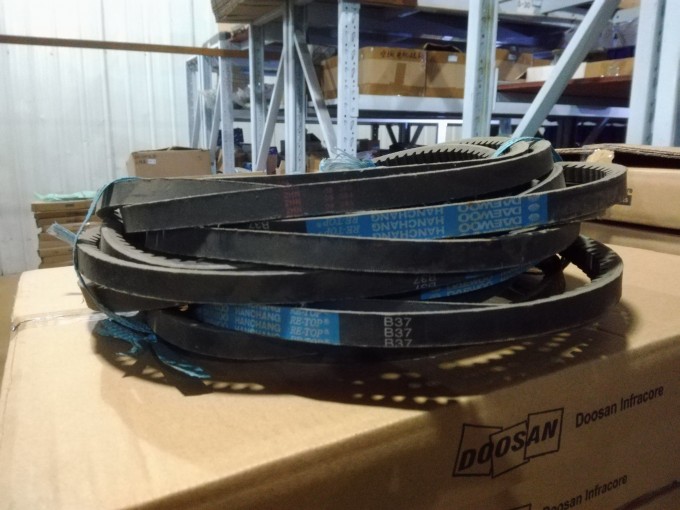 Air Condition Belt for Daewoo Bus Parts B37 Image1